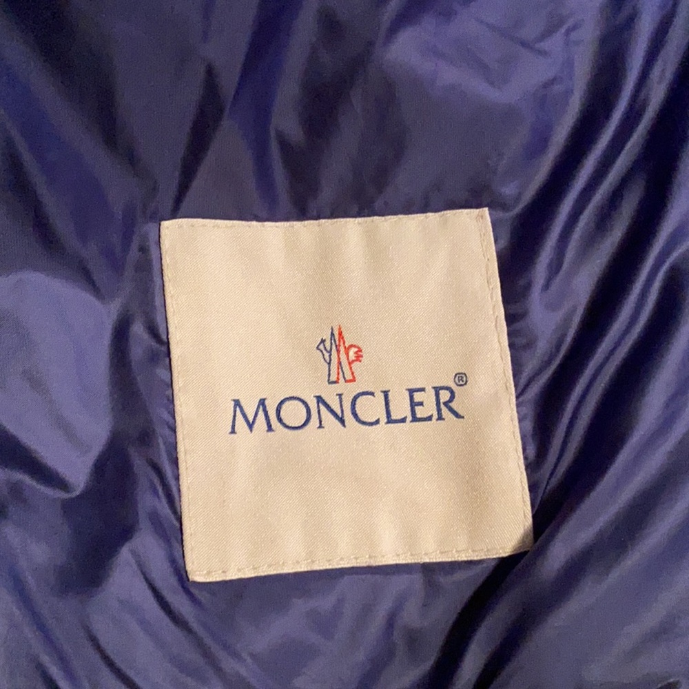 💙💛 MONCLER 💛💙  Alisia Down Jacket - Picture 13 of 16